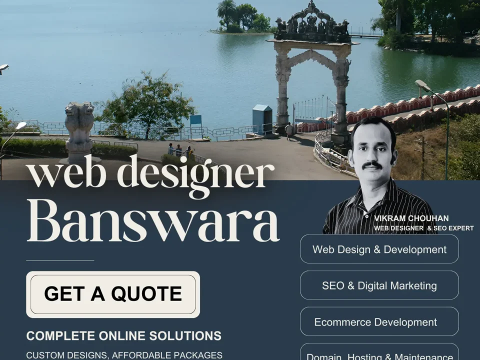 Web Designer Banswara