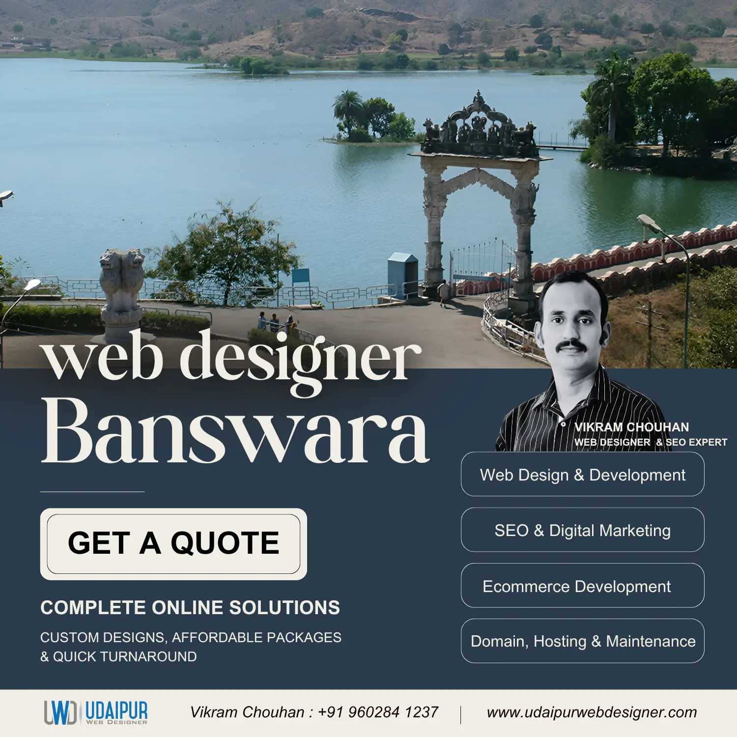 Web Designer Banswara