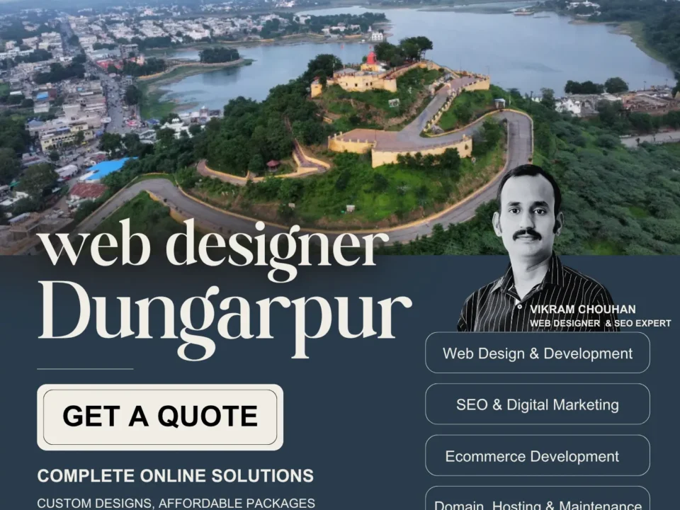 Web Designer Dungarpur