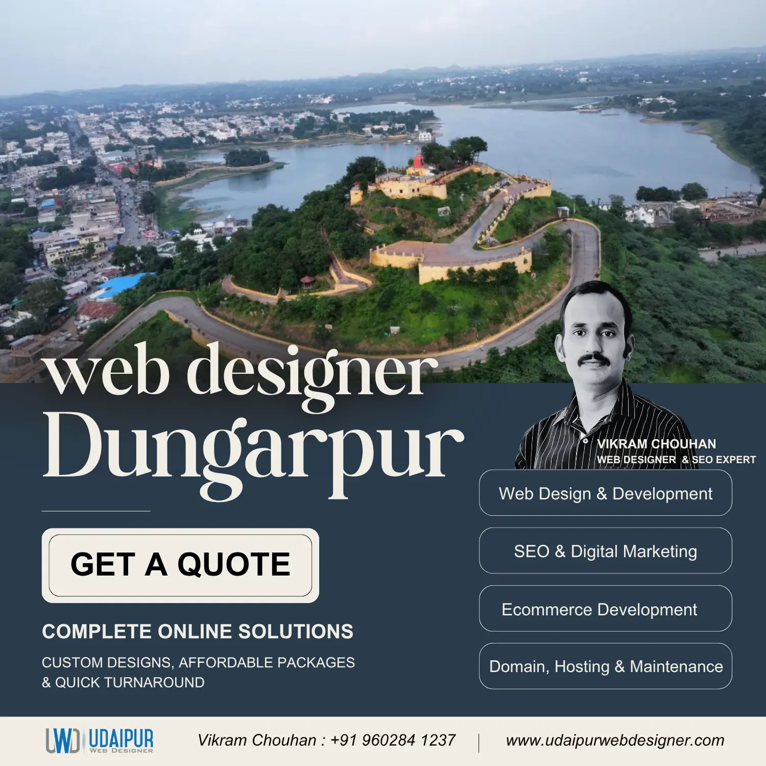Web Designer Dungarpur