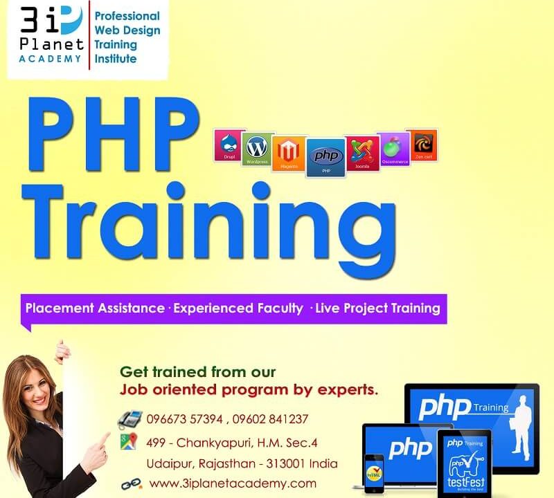 PHP Training in udaipur