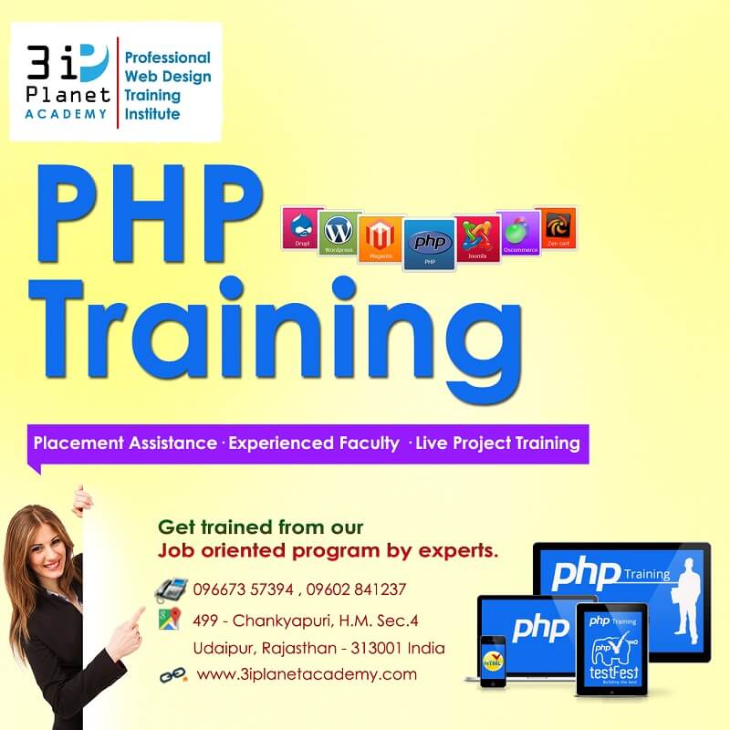 PHP Training in udaipur