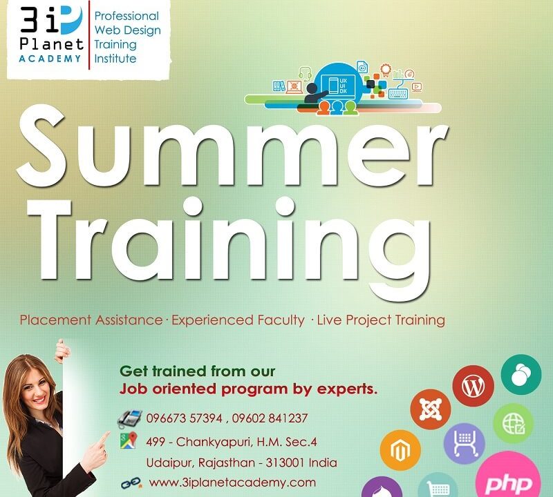 Summer Training in Udaipur