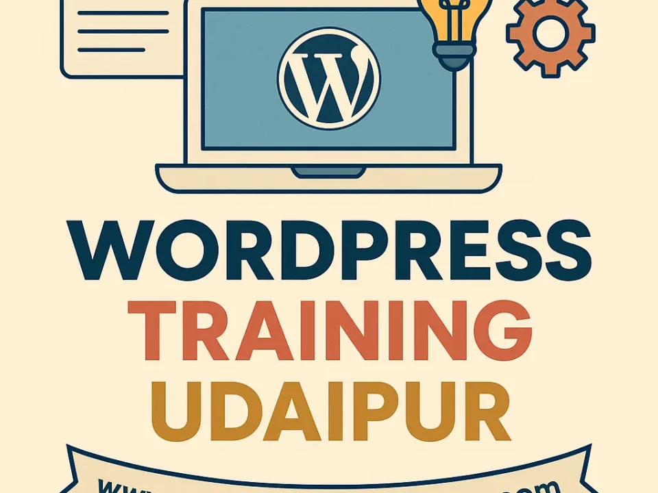 WordPress Training Udaipur