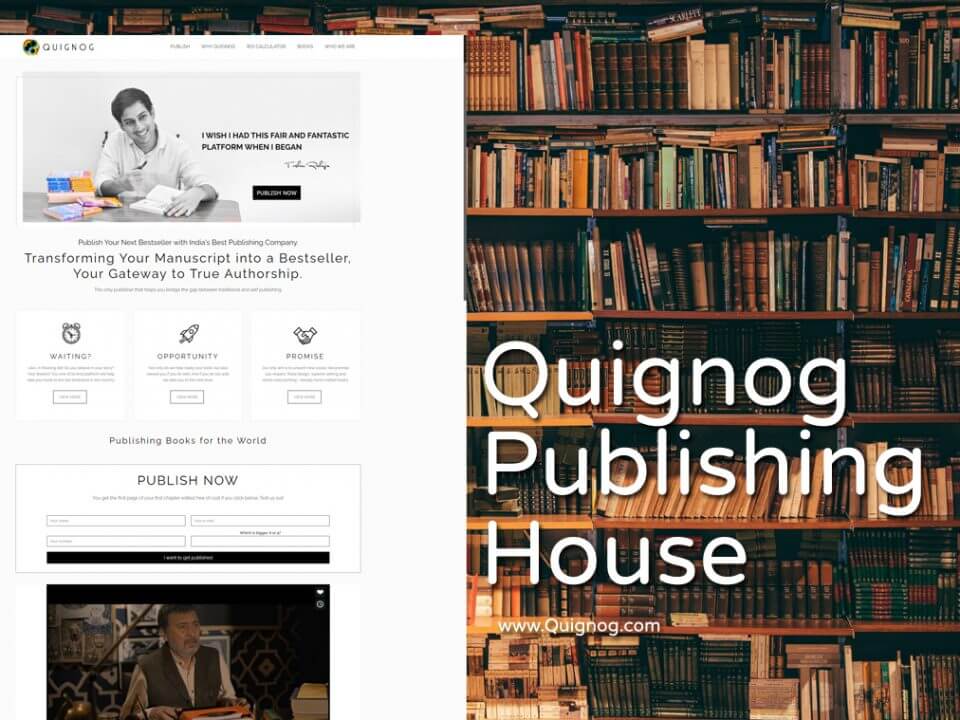 publishing-house-website-designer