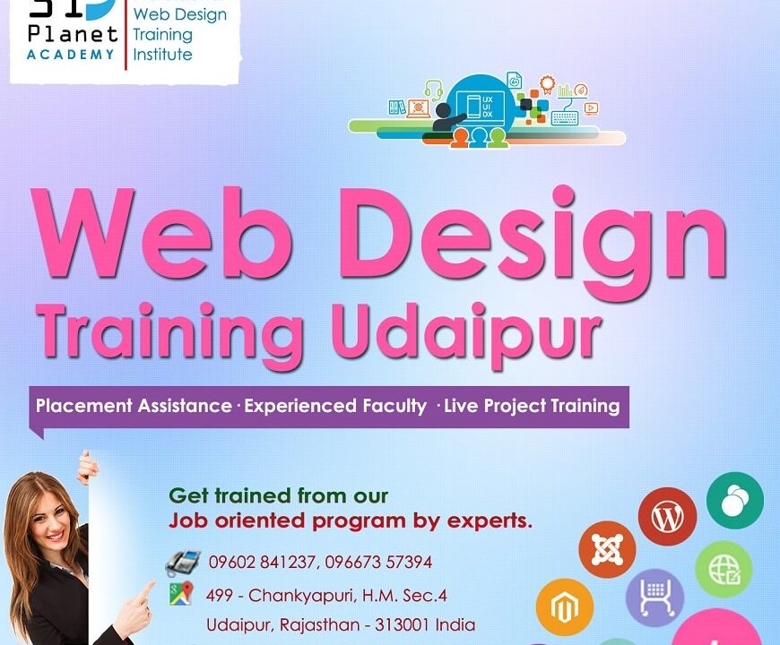 Web Designing Training in Udaipur