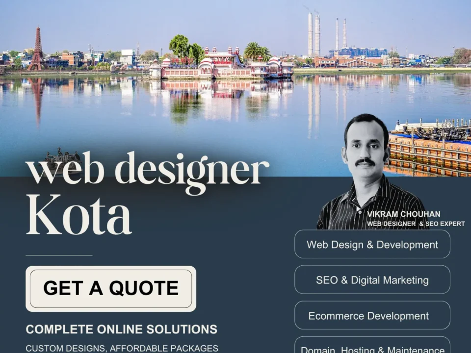 Web Designer Kota