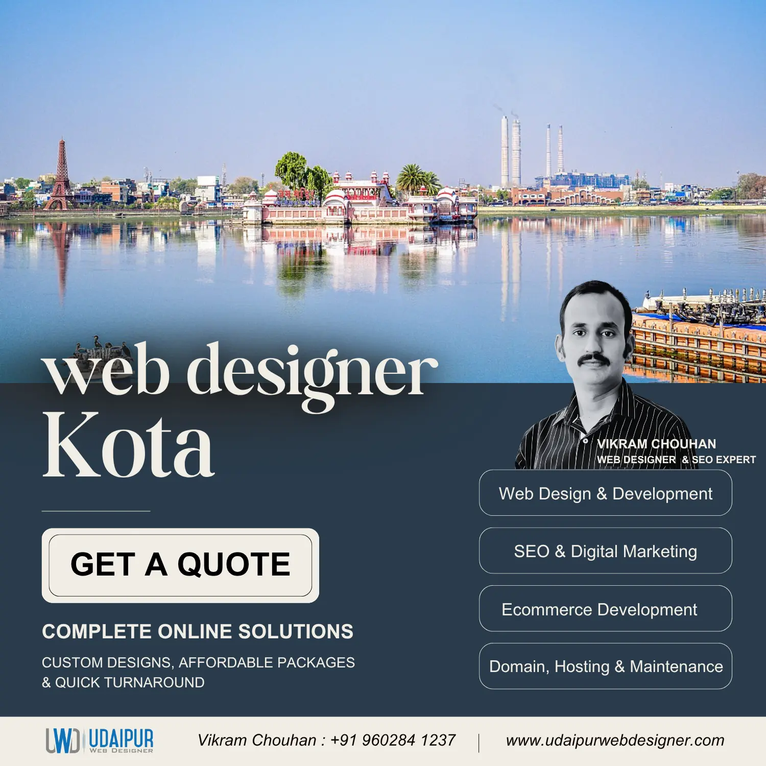 Web Designer Kota