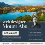 Web Designer Mount Abu