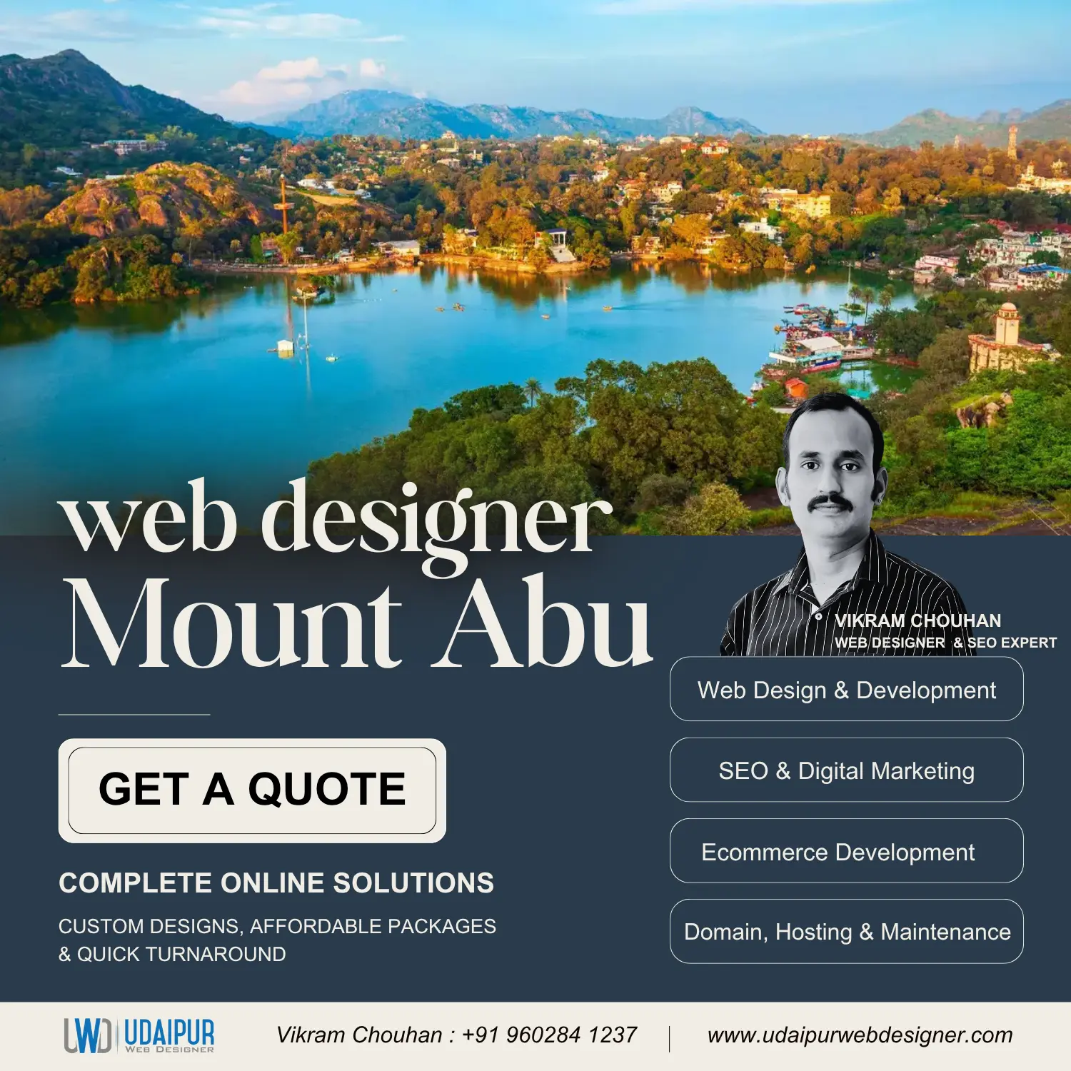 Web Designer Mount Abu