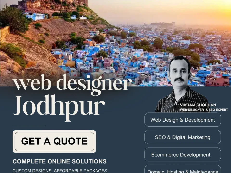 Jodhpur Web Designer