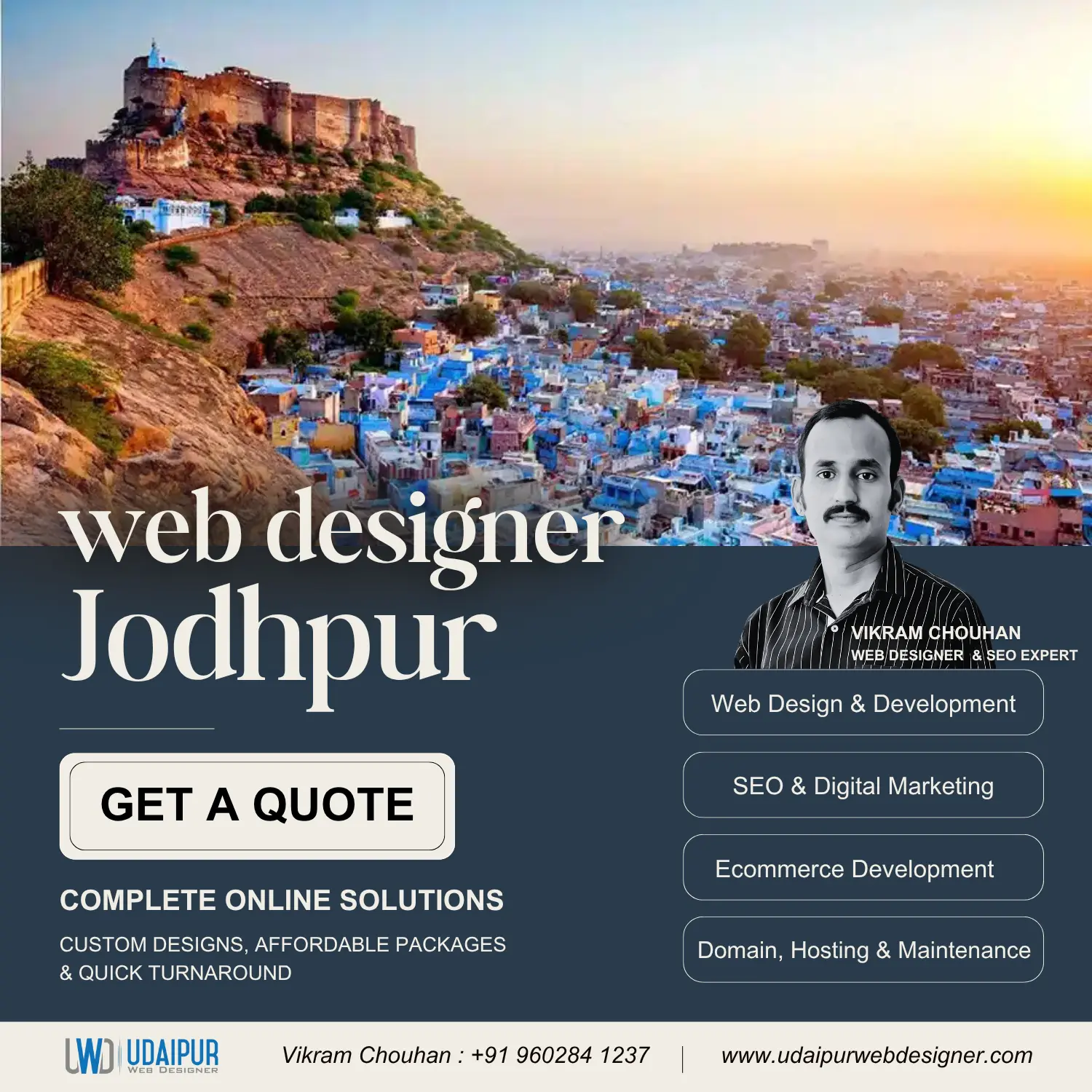 Jodhpur Web Designer