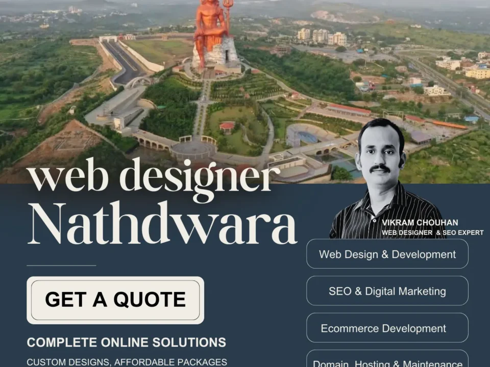 Web Designer Nathdwara