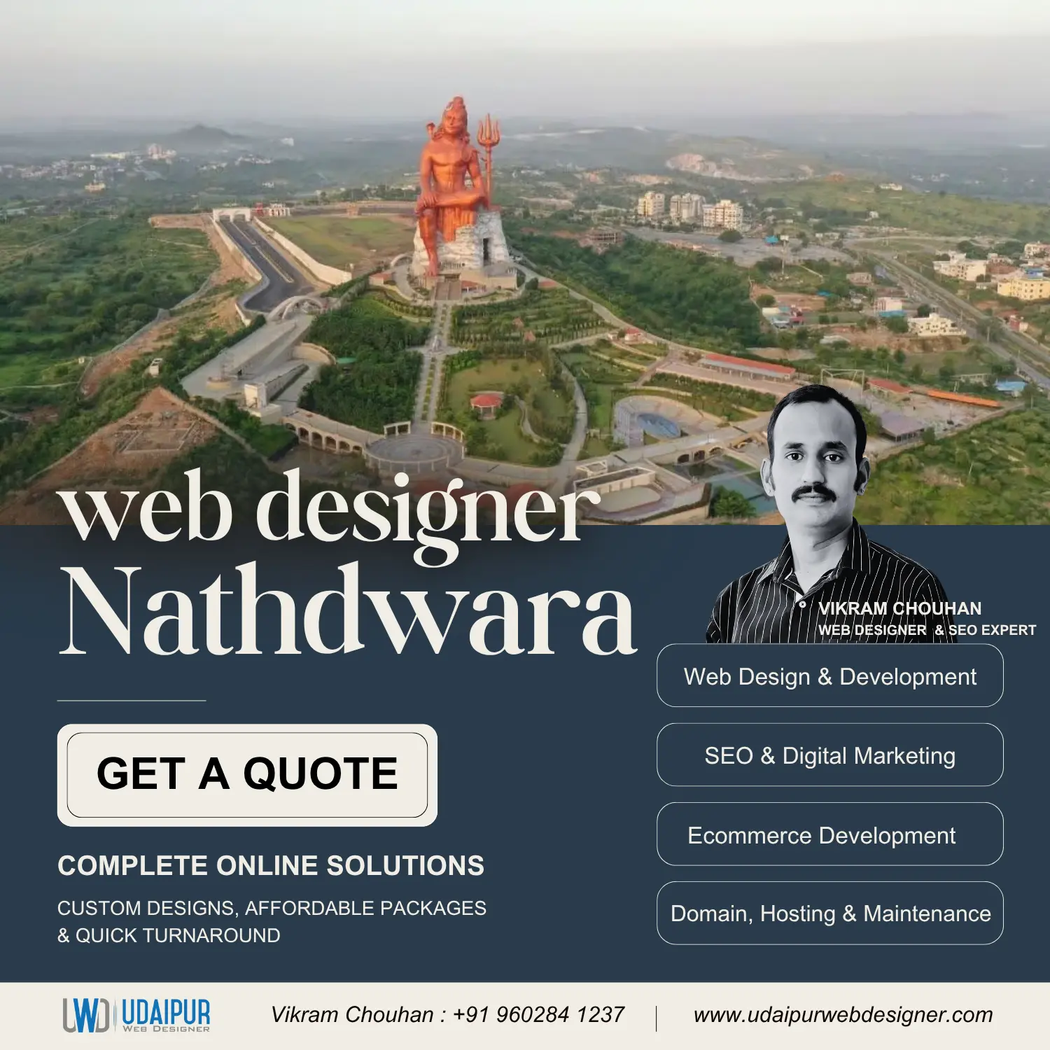 Web Designer Nathdwara
