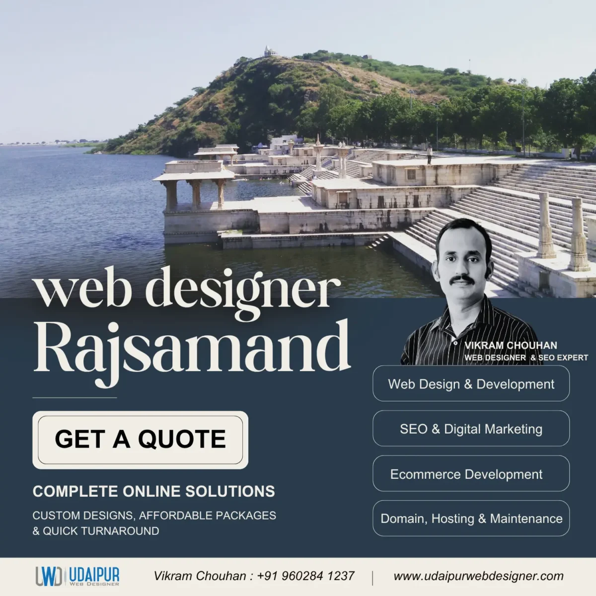 Web Designer Rajsamand