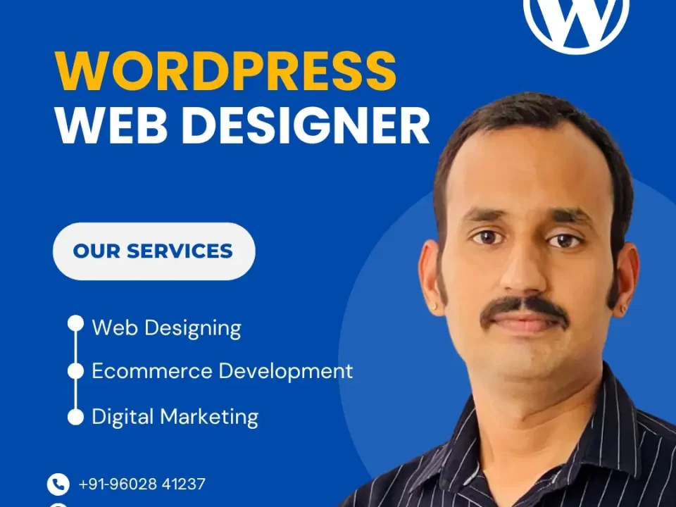 Wordpress Web Designer