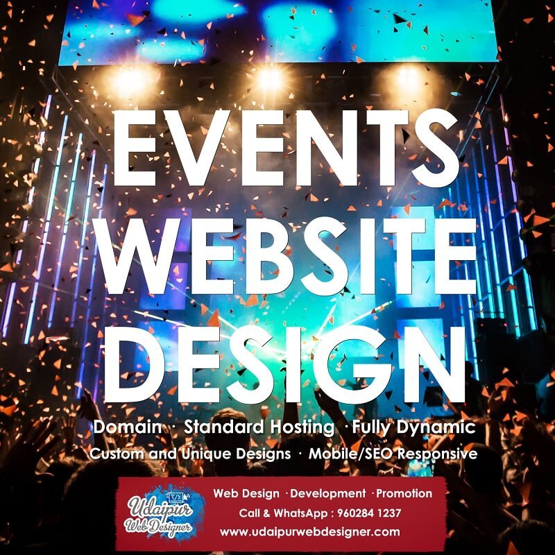 Event Management Website Design Best Events Website Design SEO