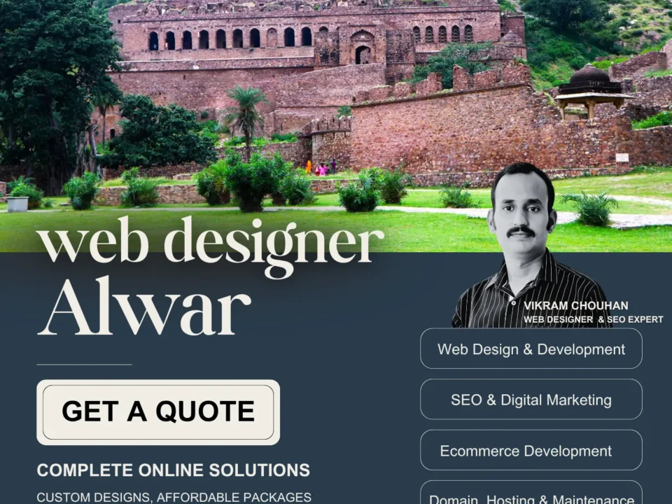 Web Designer Alwar