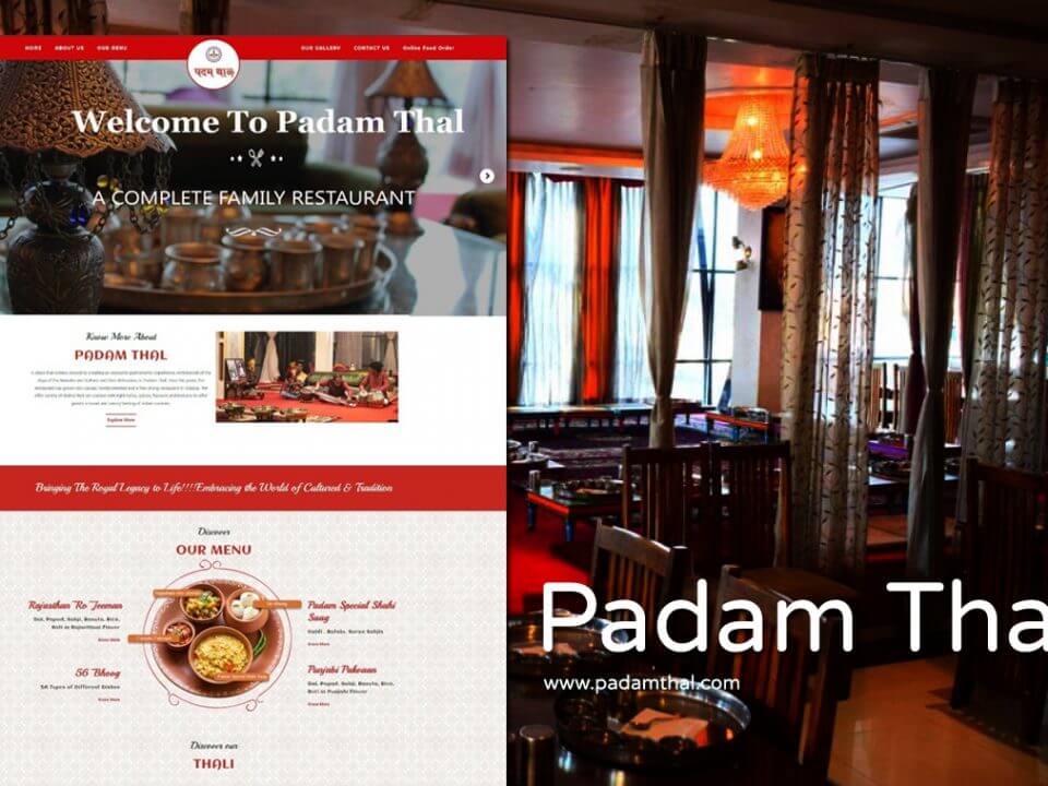 Website Designer for Restaurant