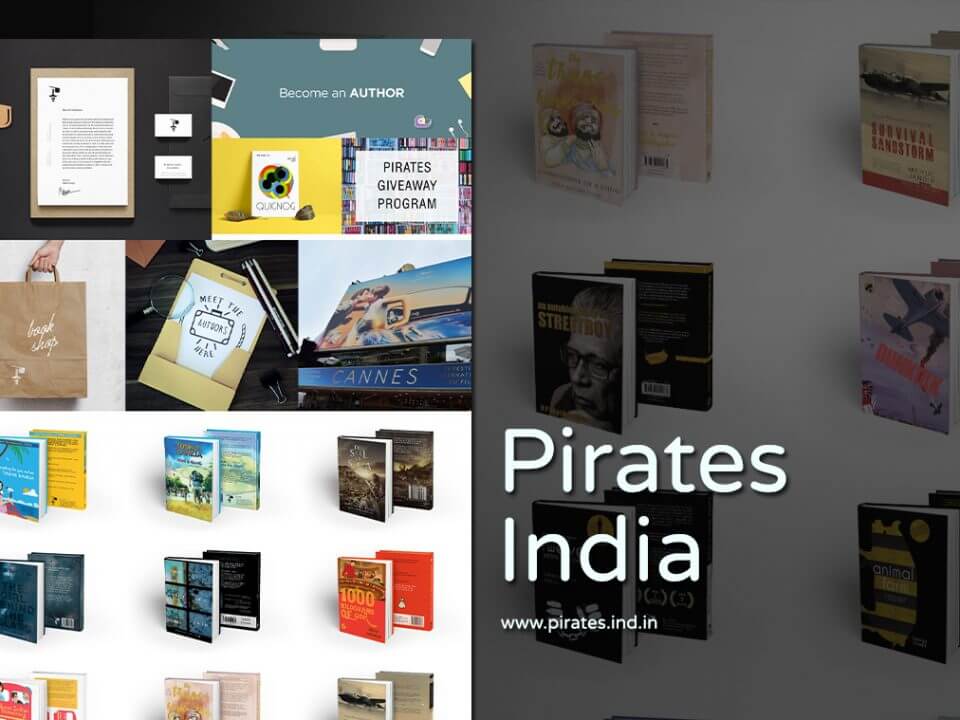 book author website designer