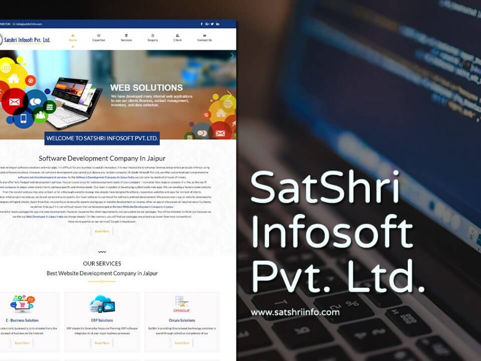 it company website designer