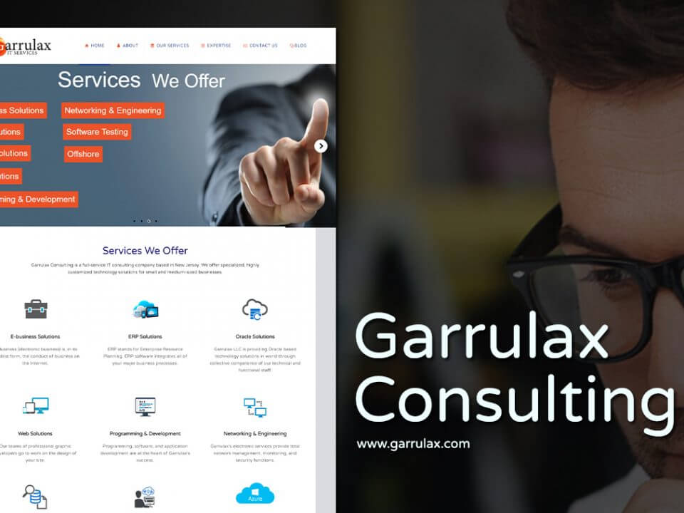online business website design