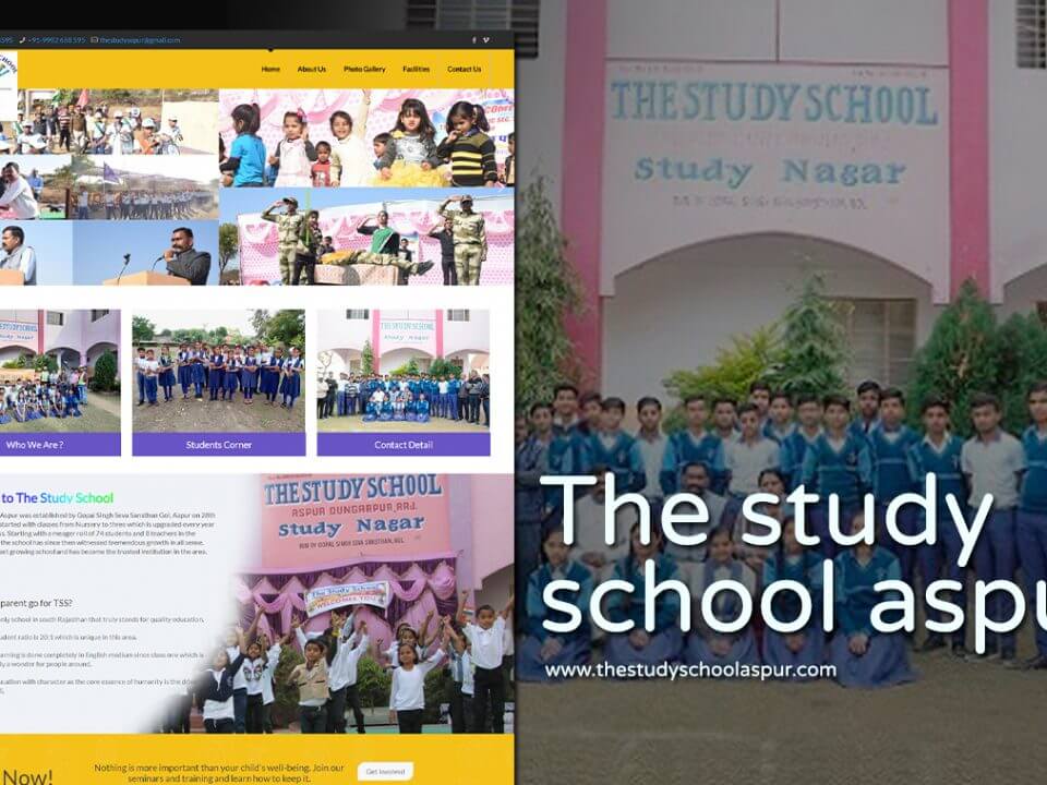 school web designer