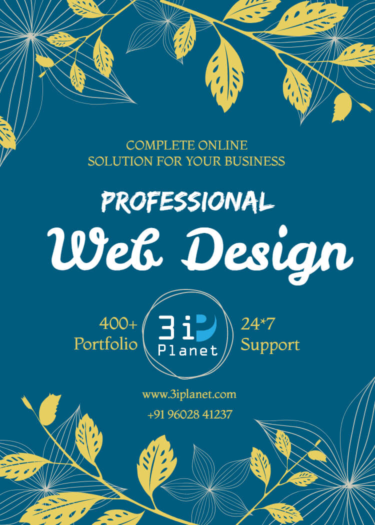 advertisement banner design