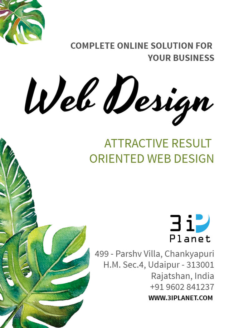 banner ad design