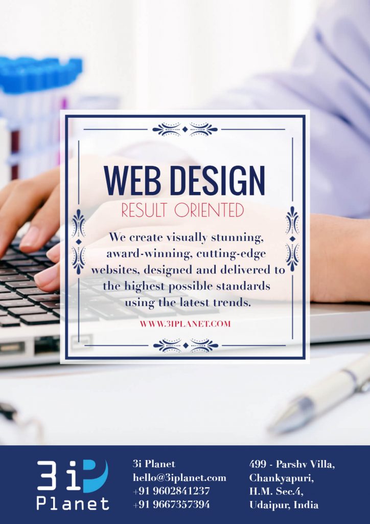 web banner design
