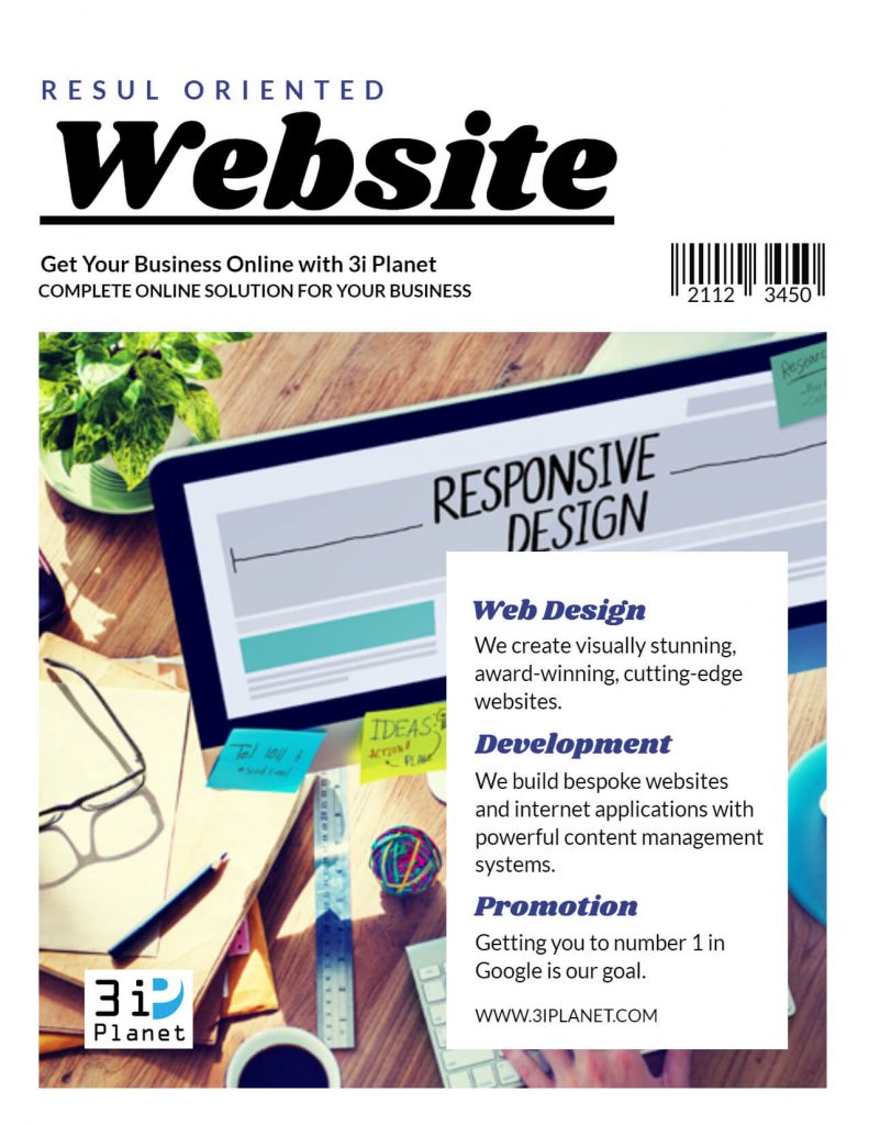 web design banner