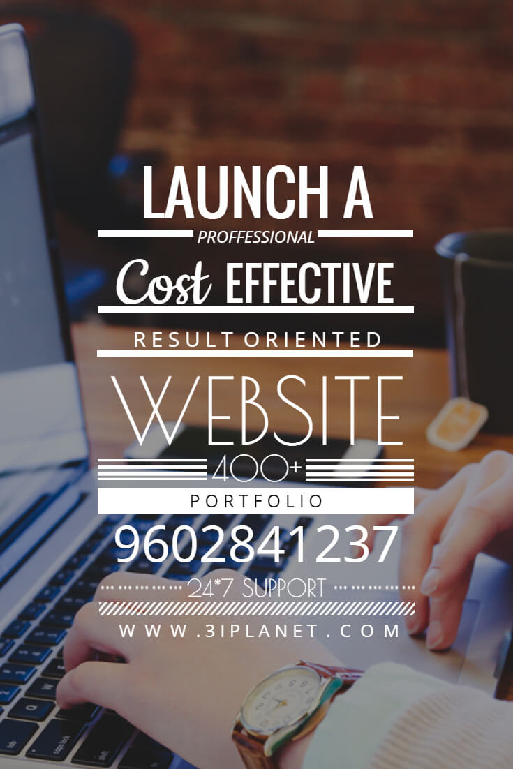 web development banner