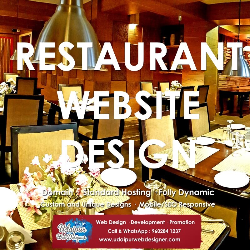 Restaurant Website Design & SEO, Restaurant Website Design Services In