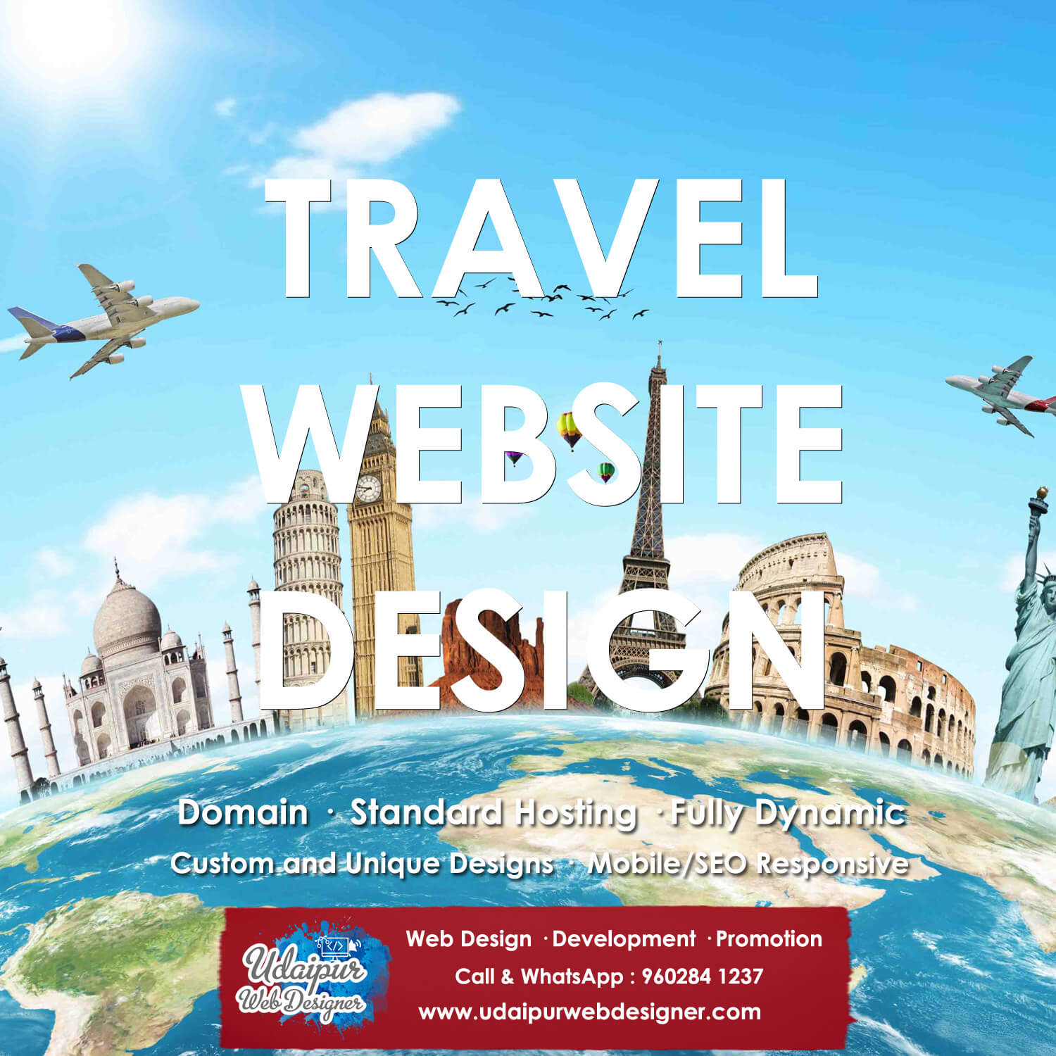 travel tours design