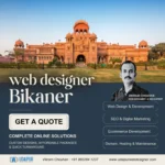 Web Designer Bikaner