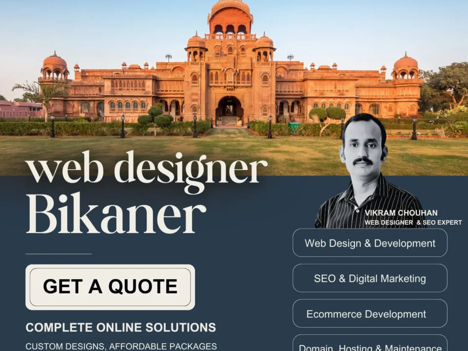 Web Designer Bikaner