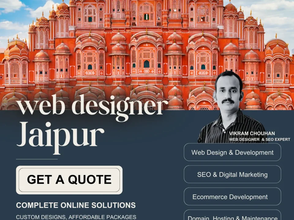 Web Designer Jaipur