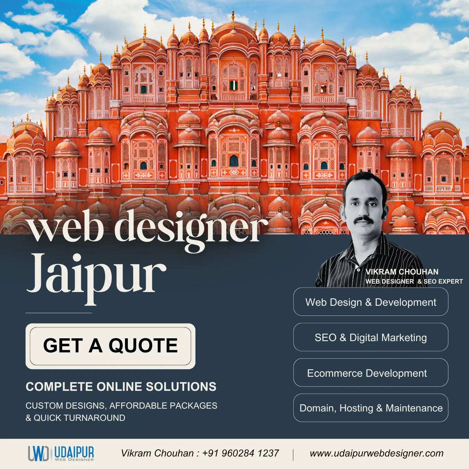 Web Designer Jaipur