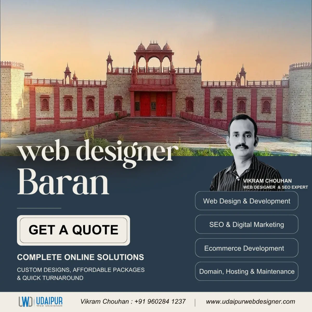 Web Designer Baran
