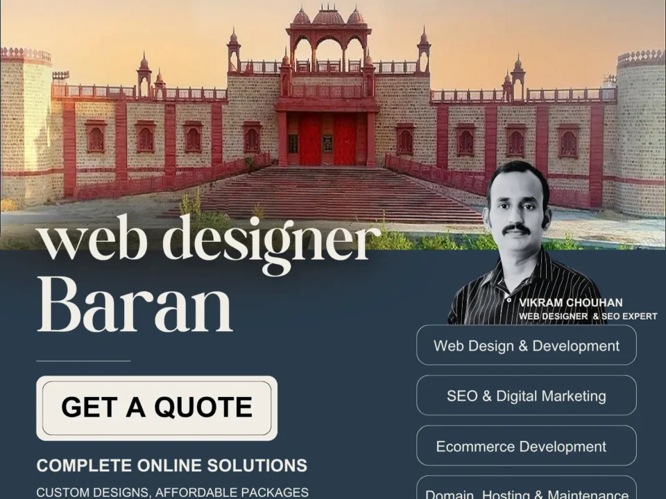 Web Designer Baran
