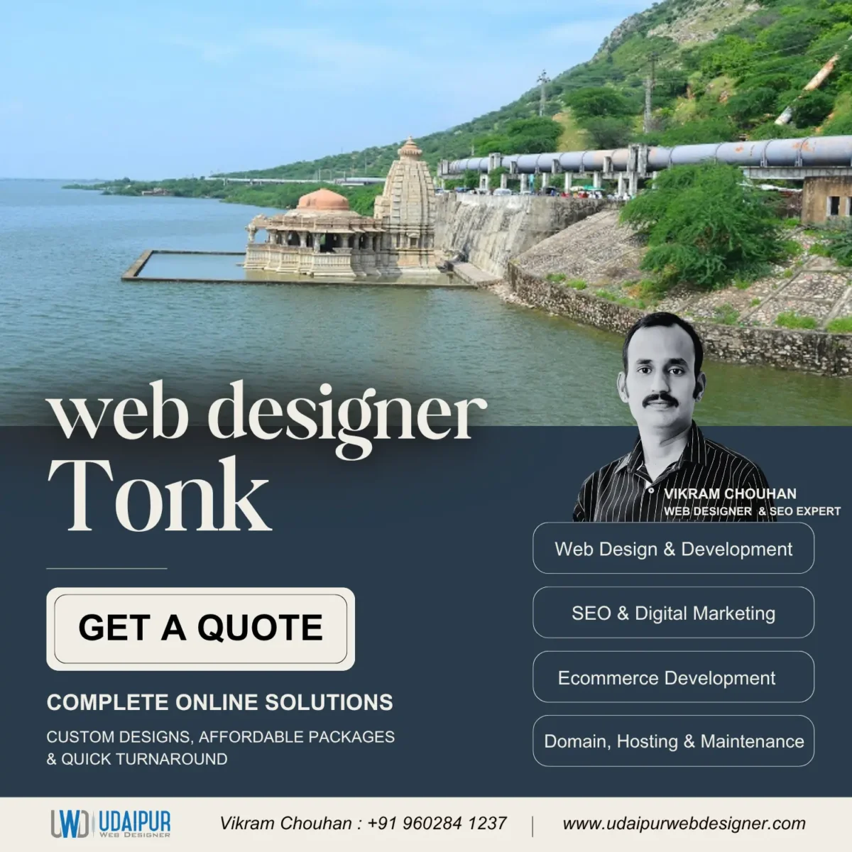 Web Designer Tonk