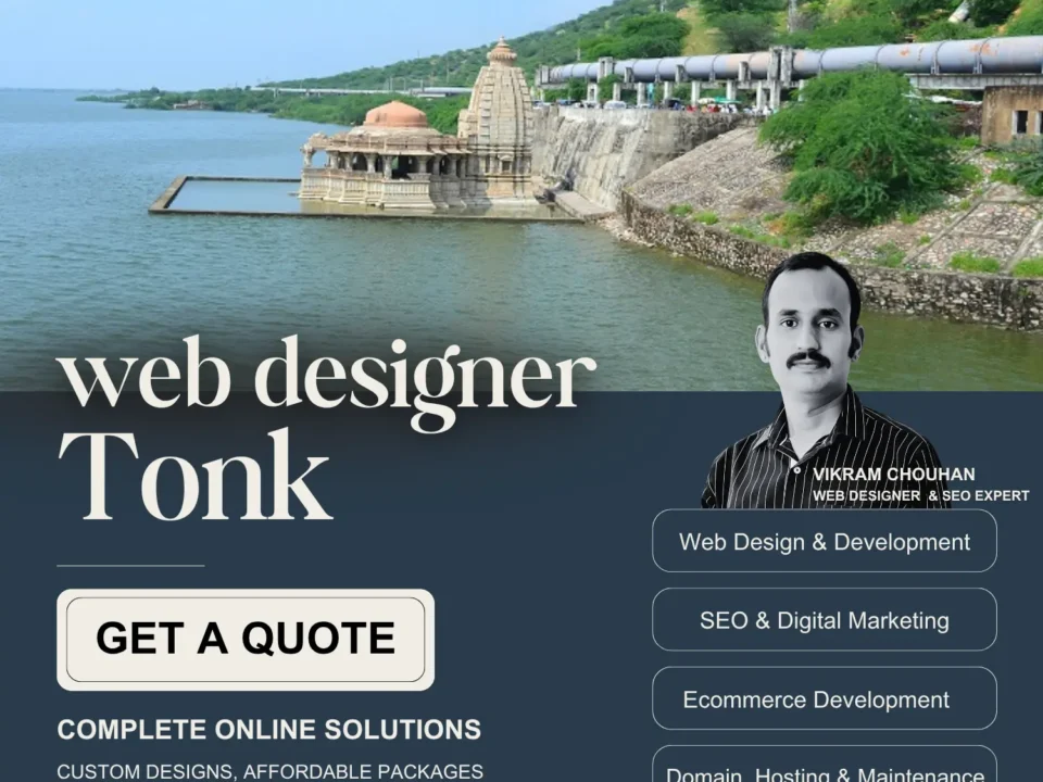Web Designer Tonk