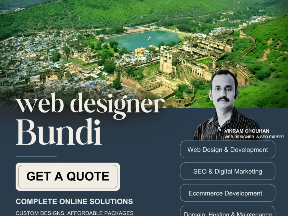 Web Designer Bundi