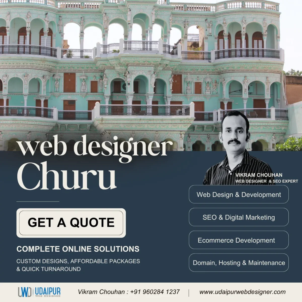 Web Designer Churu