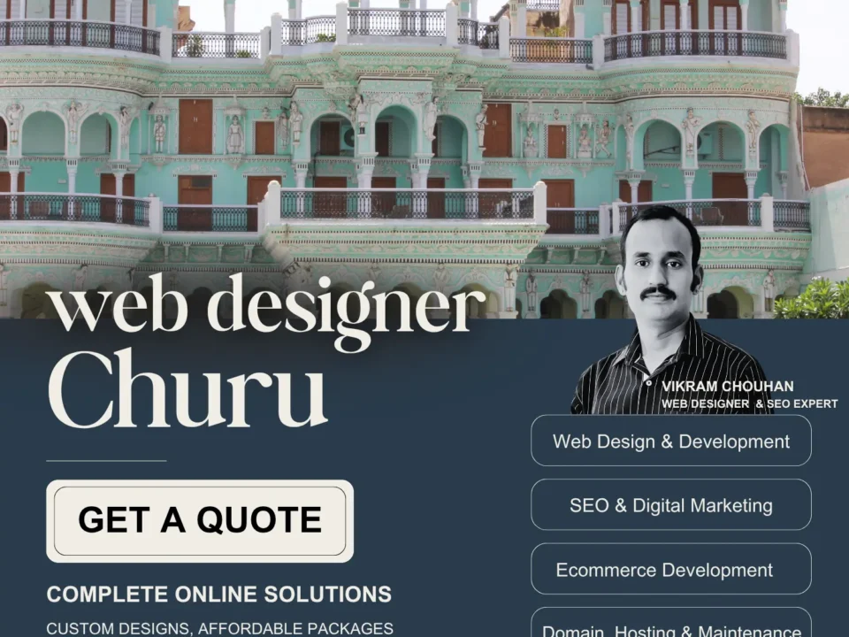 Web Designer Churu