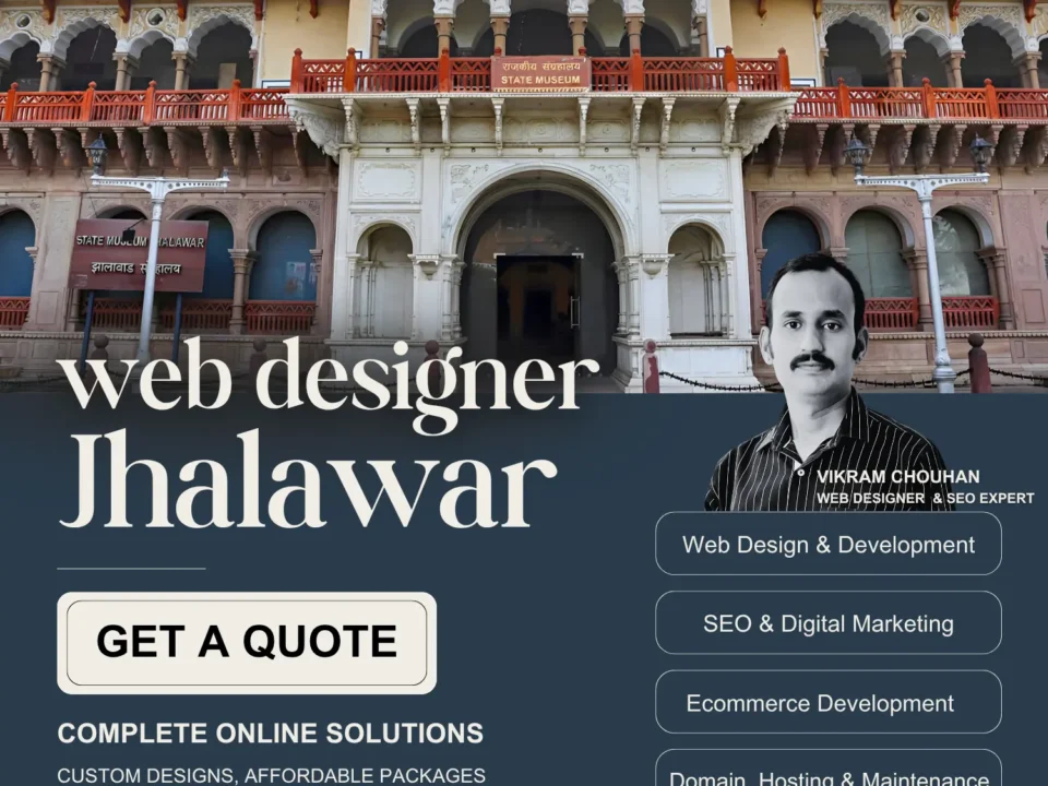 Web Designer Jhalawar