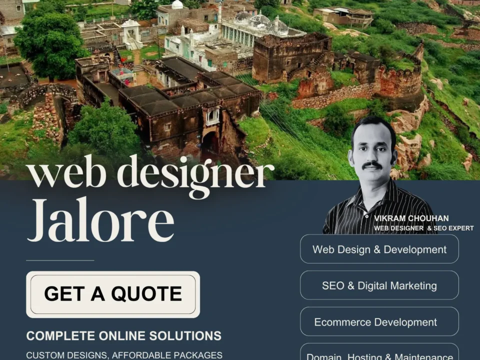 jalore website designer
