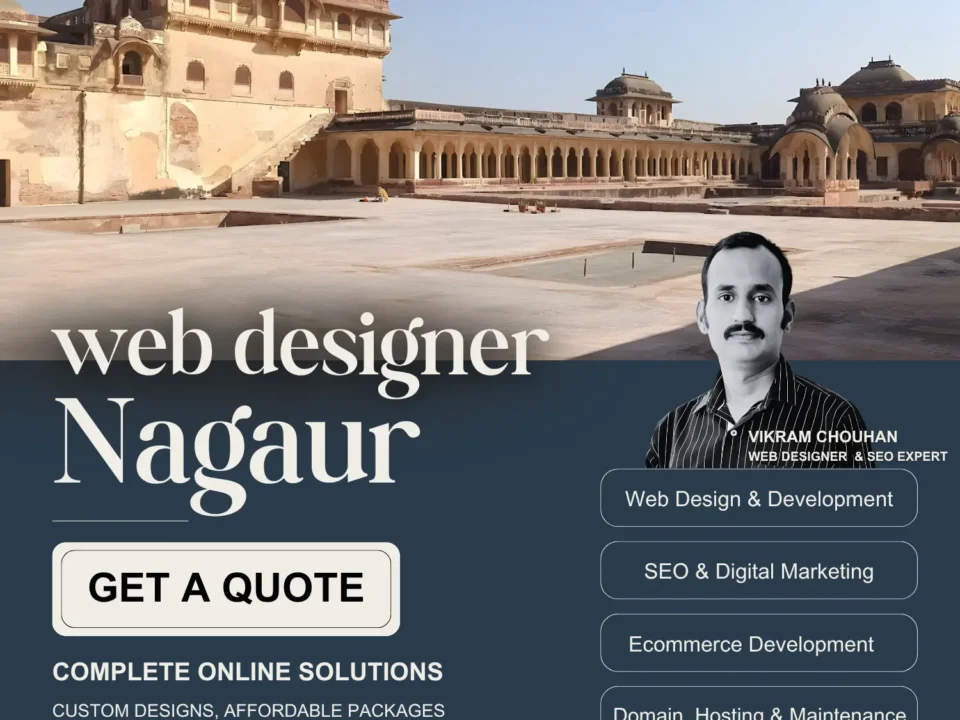 Web Designer Nagaur