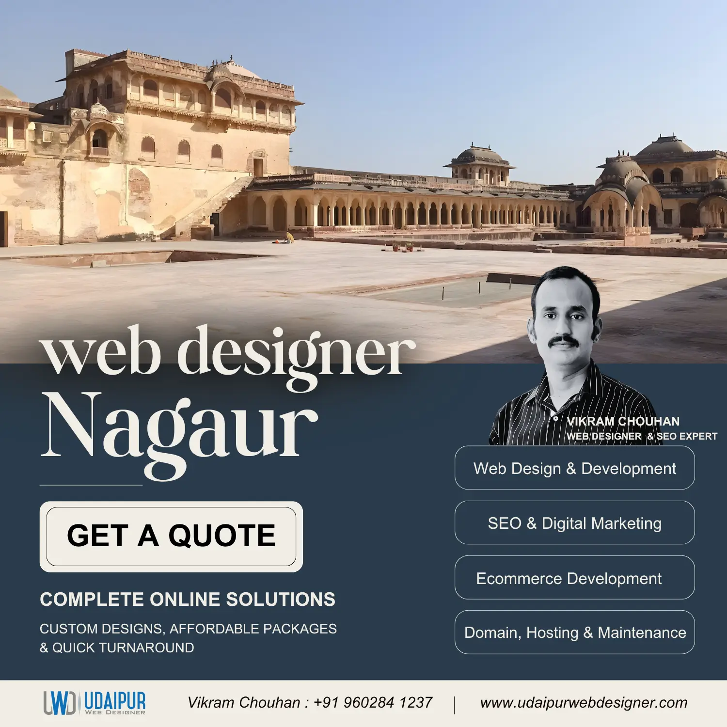 Web Designer Nagaur