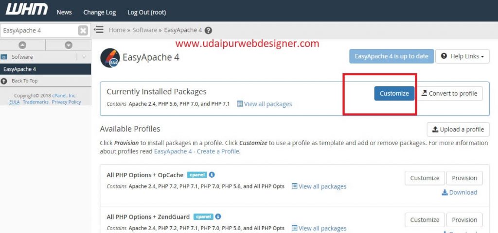PHP ZipArchive module must be installed WHM Problem Solved 